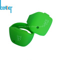 Custom Silicone Rubber Printed Bracelet Band Wristband